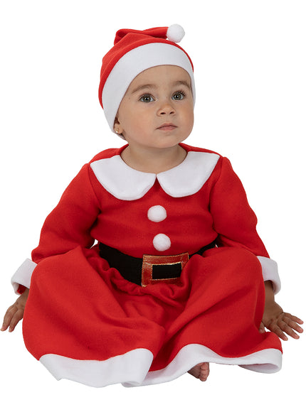 Déguisement mère noël pour bébé