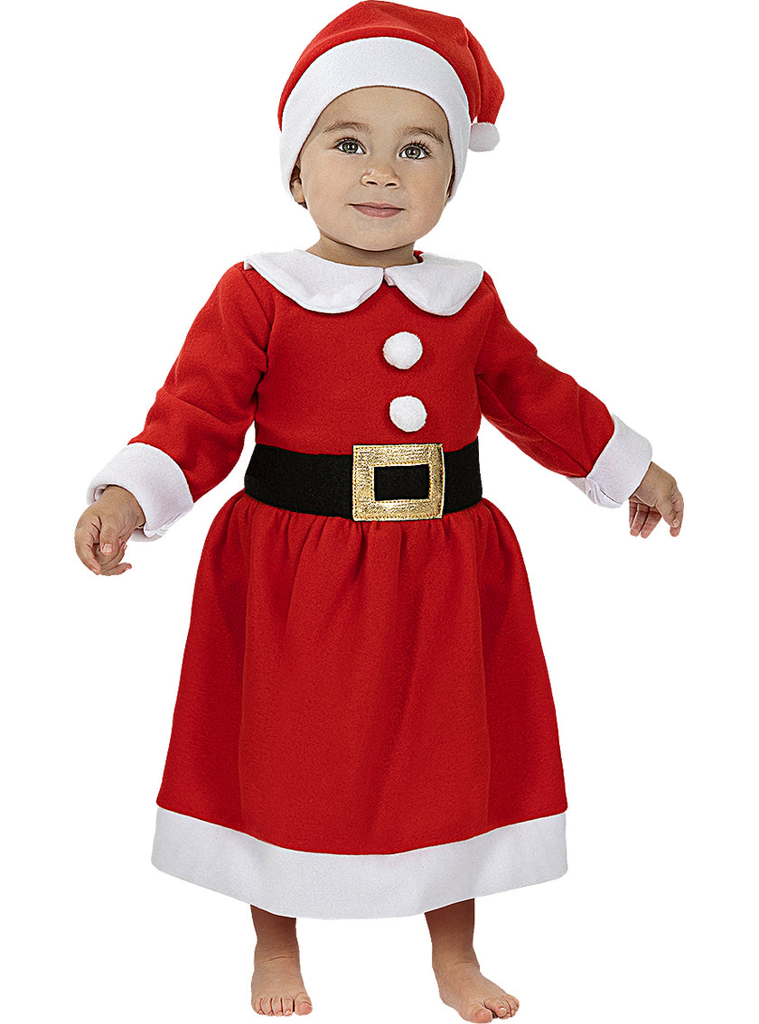 Déguisement mère noël pour bébé