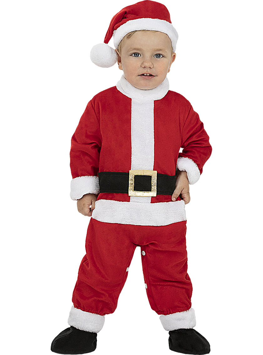 Déguisement père noël deluxe pour bébé