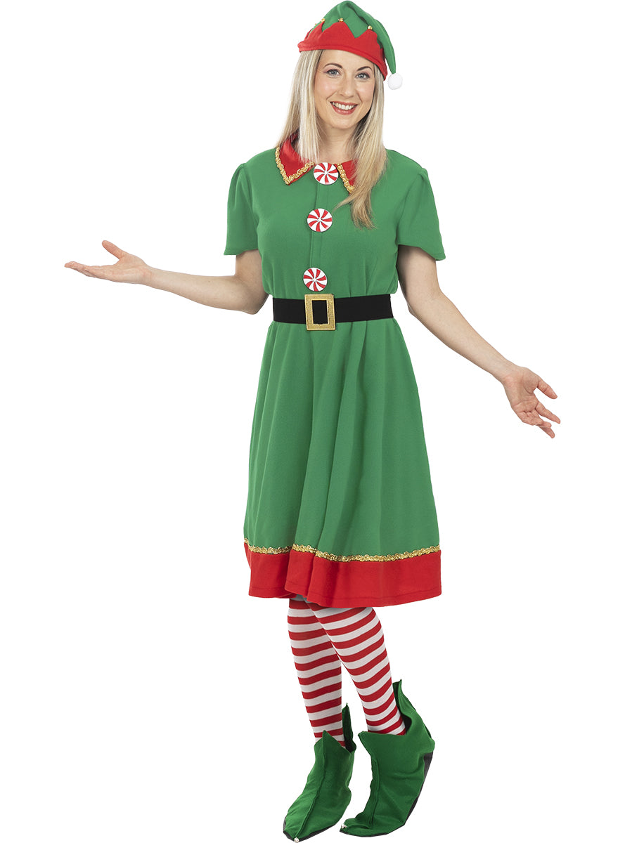 Déguisement Lutin pour femme