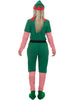 Déguisement lutin de noël pour femme