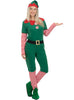 Déguisement lutin de noël pour femme