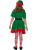 Déguisement lutin de noël pour fille