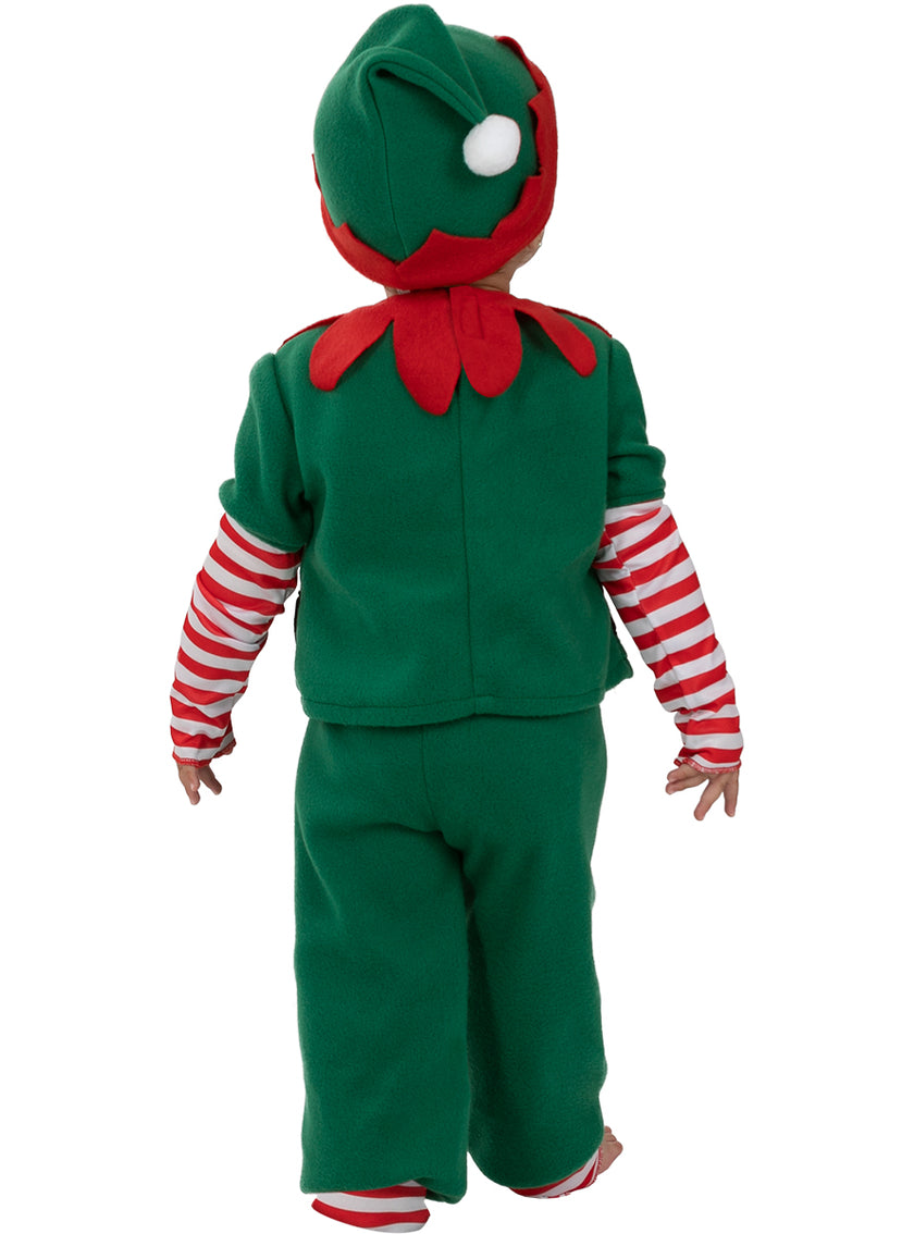 Déguisement lutin de Noël pour bébé