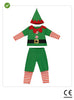 Déguisement lutin de Noël pour bébé