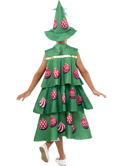 Déguisement sapin de noël fille