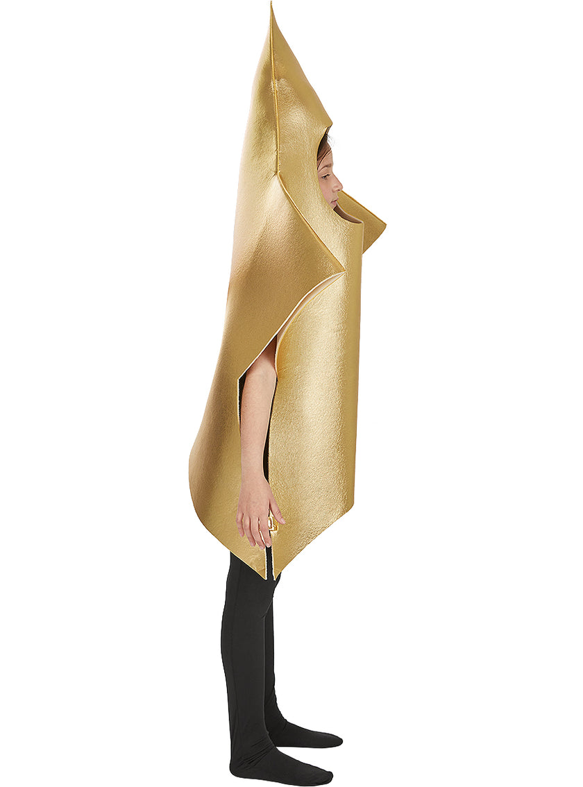 Déguisement étoile dorée pour enfant