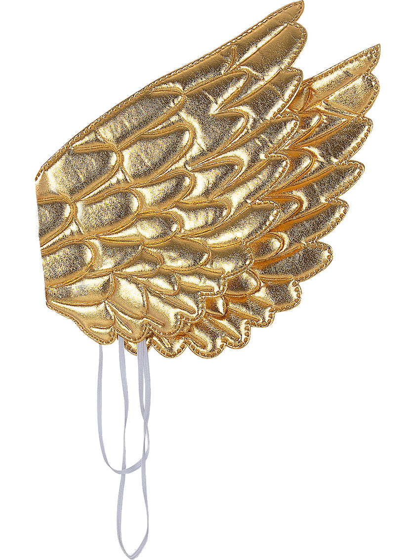 Ailes d'ange dorée fille