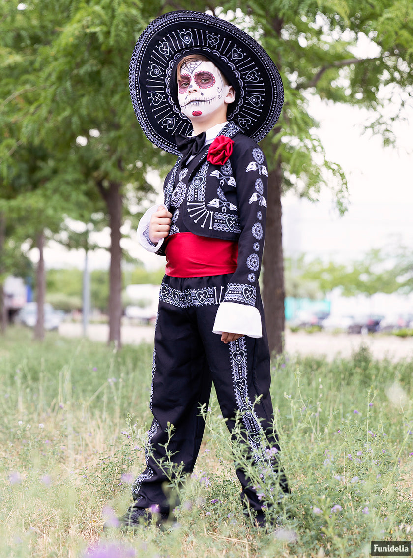 Déguisement Dia de los Muertos pour enfant