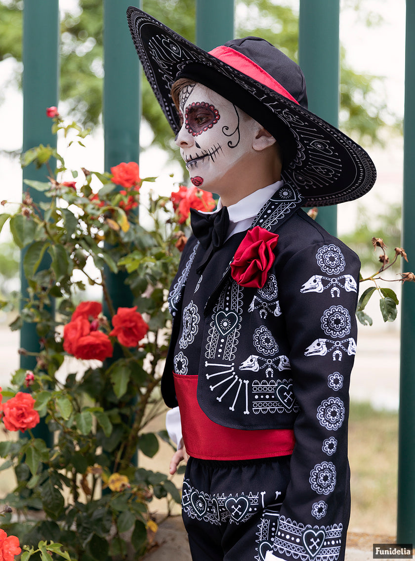 Déguisement Dia de los Muertos pour enfant