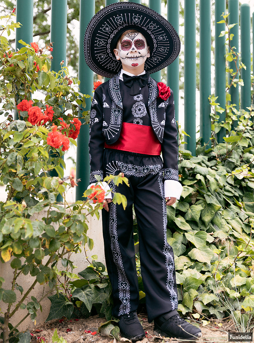 Déguisement Dia de los Muertos pour enfant