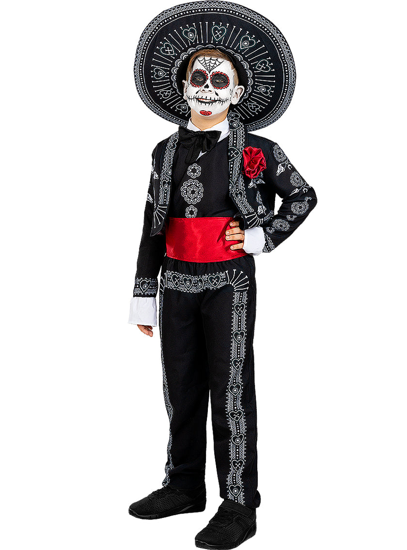 Déguisement Dia de los Muertos pour enfant