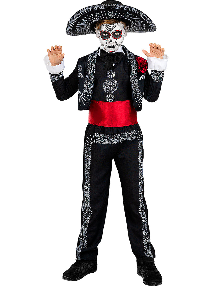 Déguisement Dia de los Muertos pour enfant