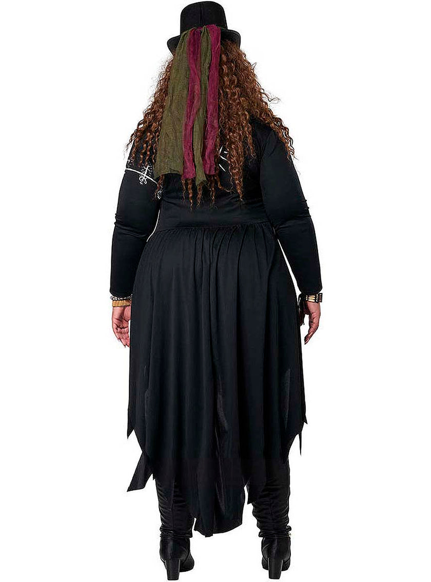 Déguisement maître Vaudou femme grande taille