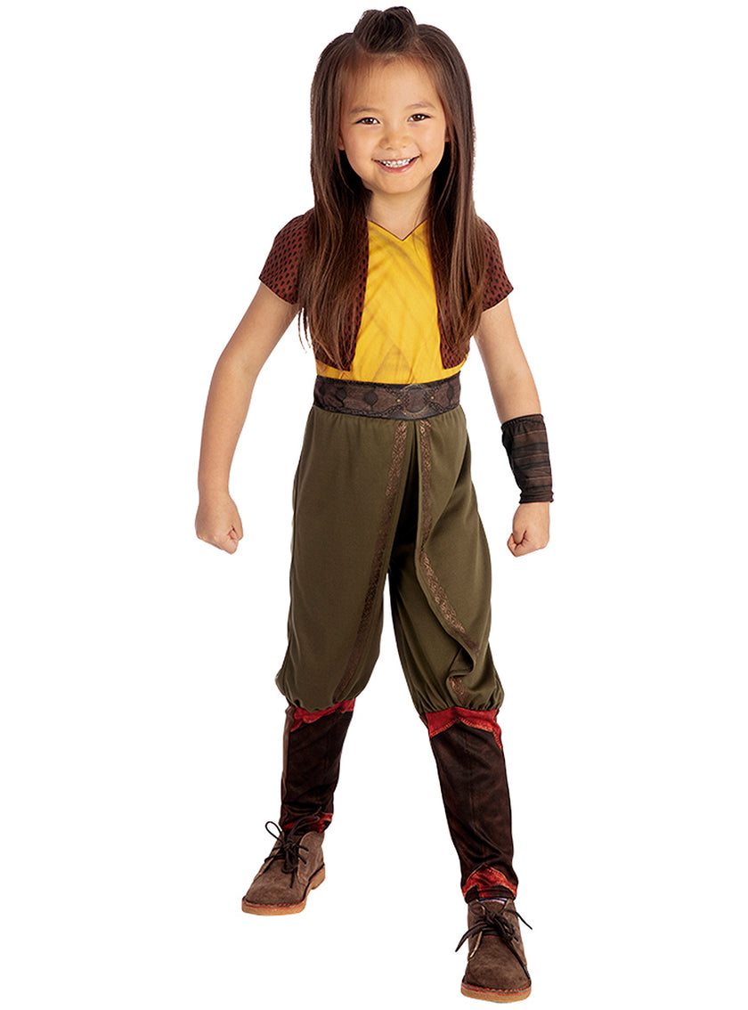 Déguisement Raya pour fille - Raya et le Dernier Dragon