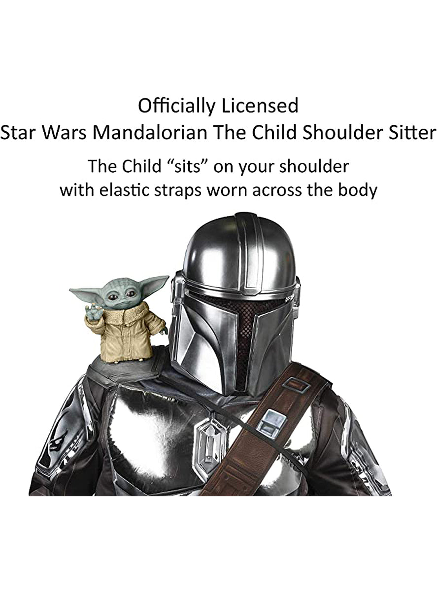 Figurine Baby Yoda pour l'épaule - Star Wars