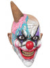 Masque clown cornet de glace fondue