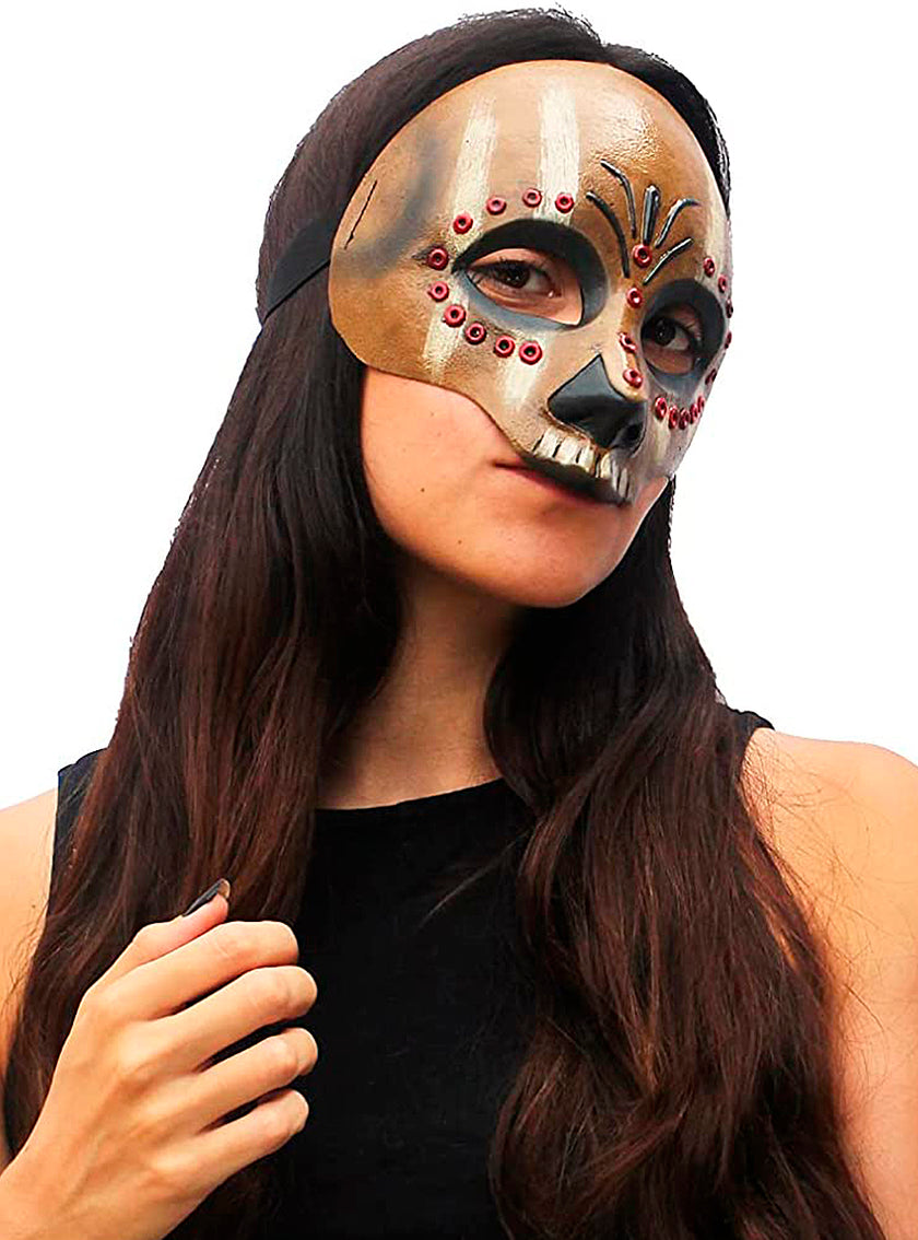 Loup de prêtre vaudou pour adulte