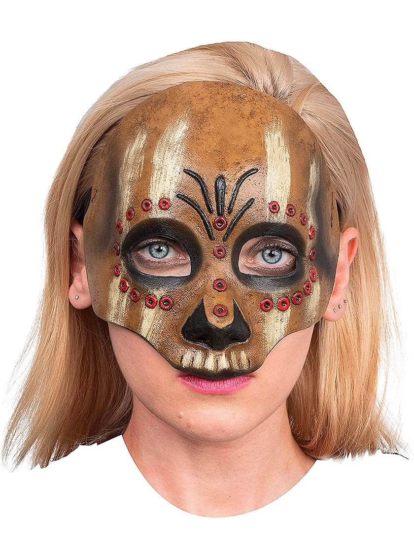 Loup de prêtre vaudou pour adulte