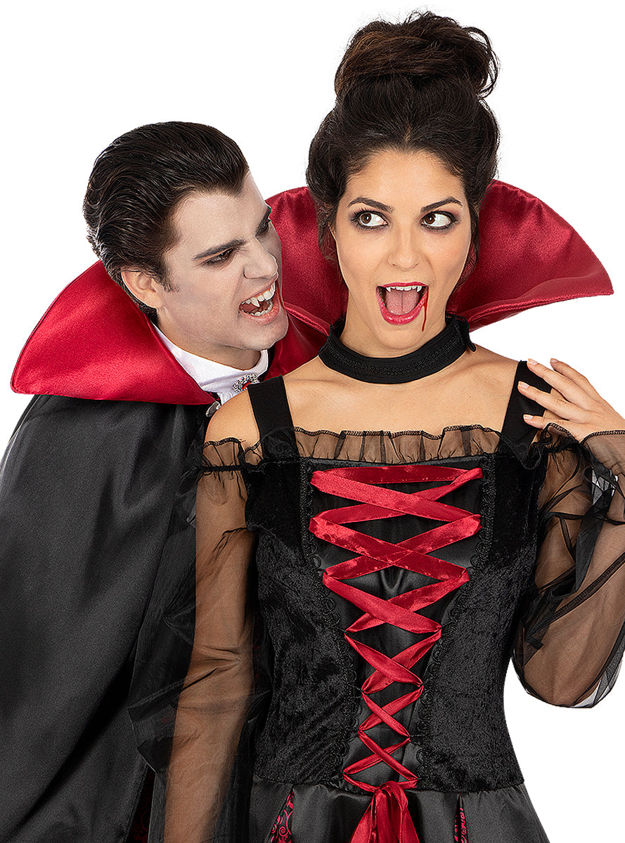 Déguisement Compte Dracula homme grande taille