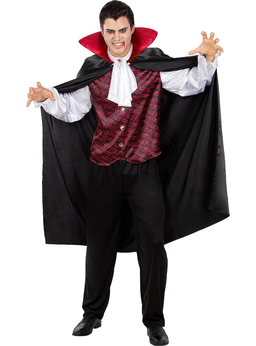 Déguisement Compte Dracula homme grande taille