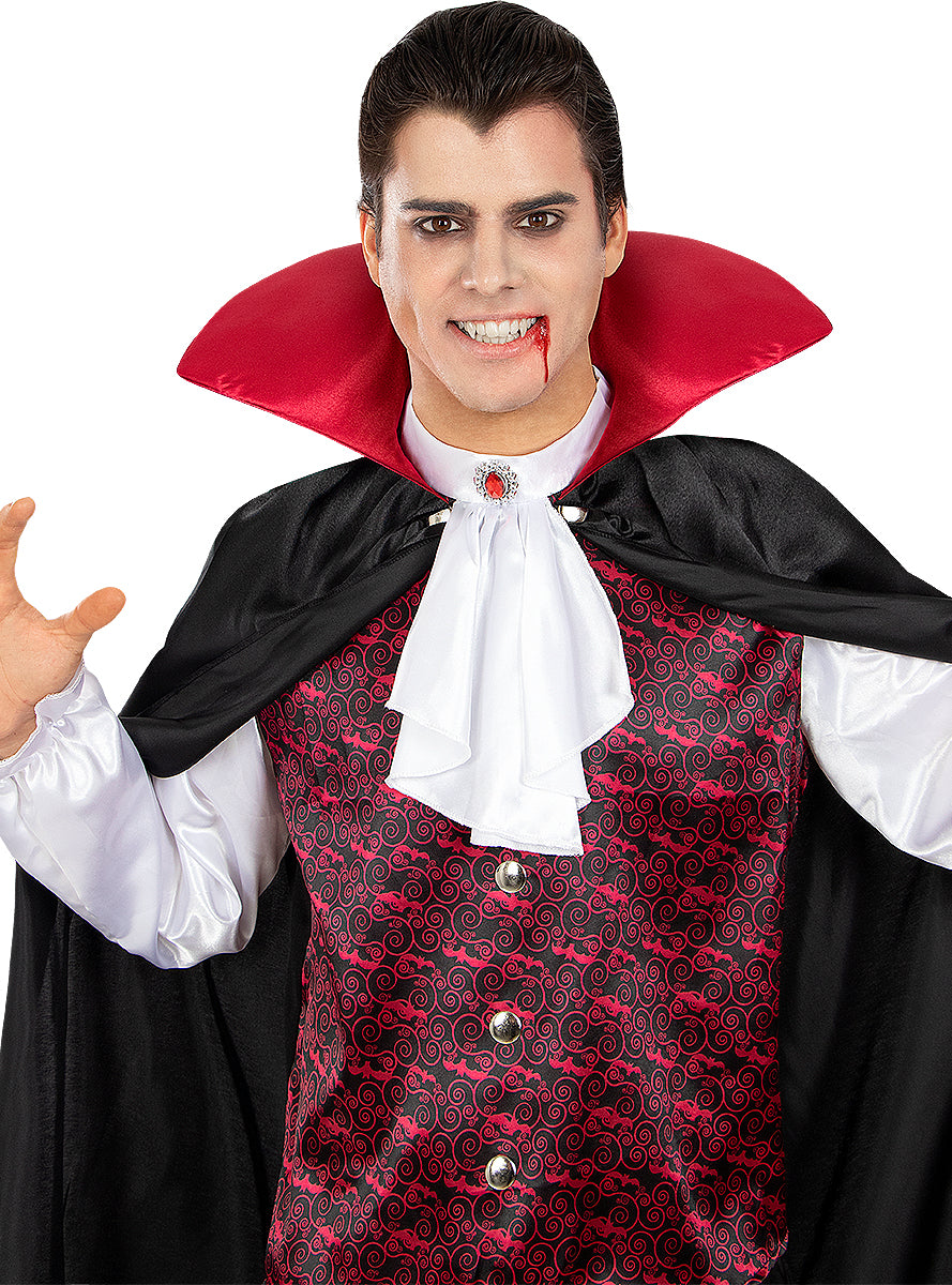 Déguisement Compte Dracula homme grande taille