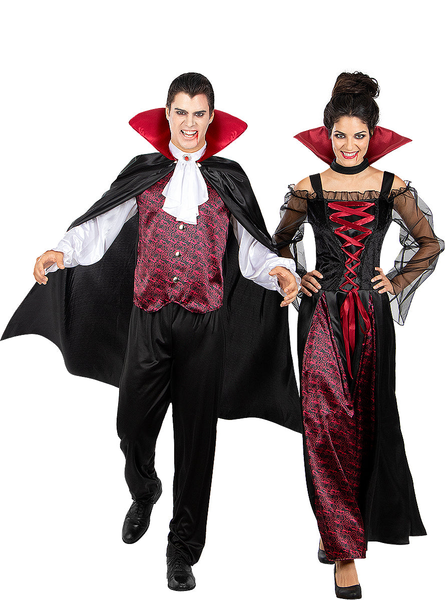 Déguisement Compte Dracula homme grande taille