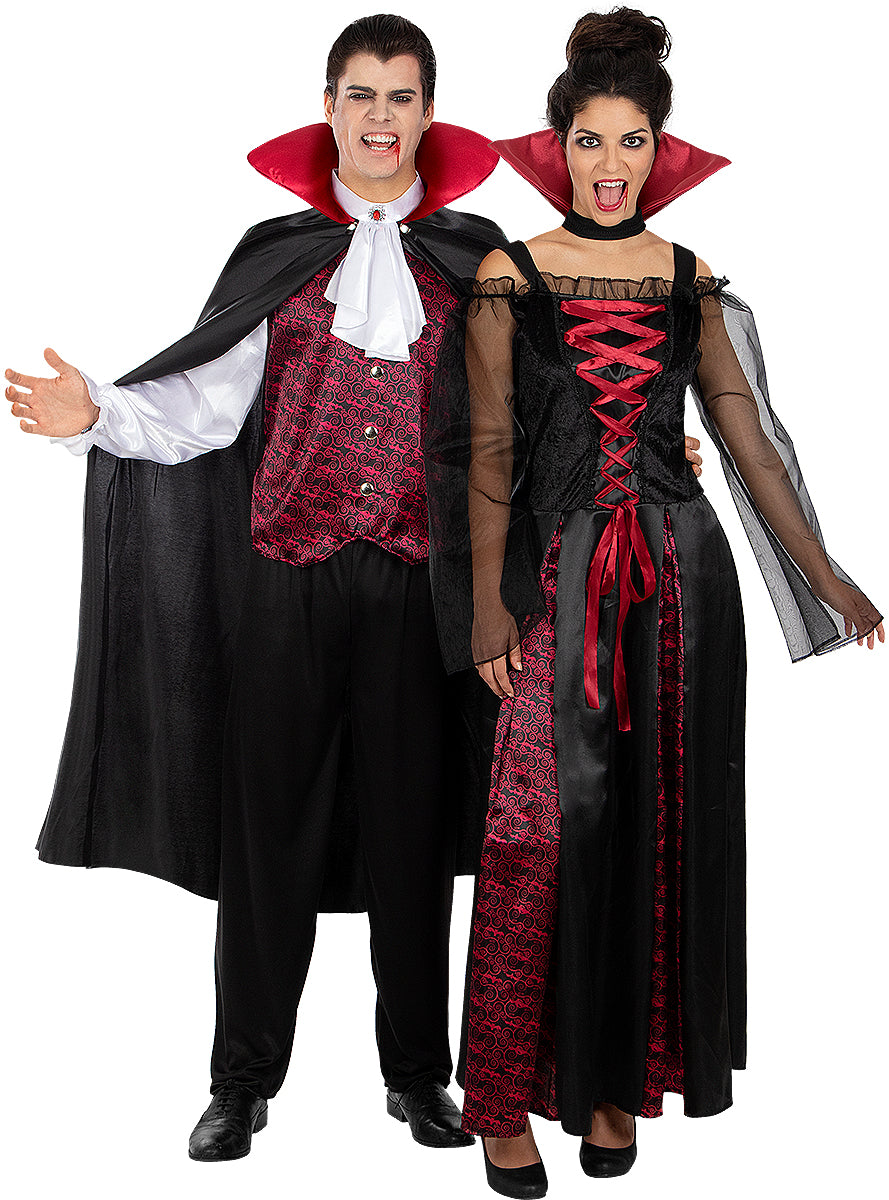 Déguisement Compte Dracula homme grande taille