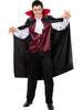 Déguisement Compte Dracula homme grande taille