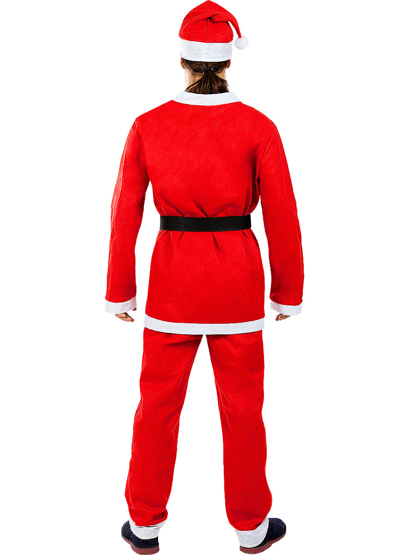 Déguisement père noël pour homme grande taille