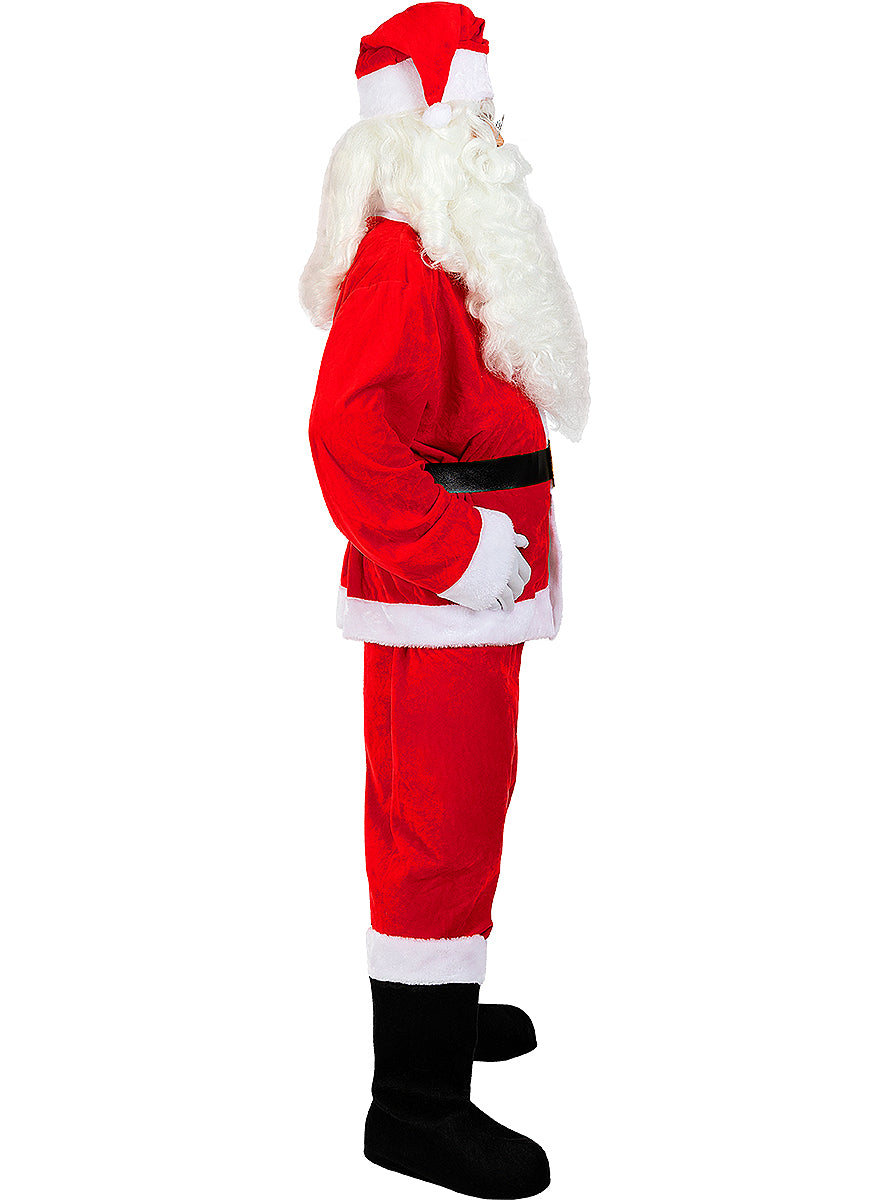 Déguisement père noël deluxe pour homme grande taille