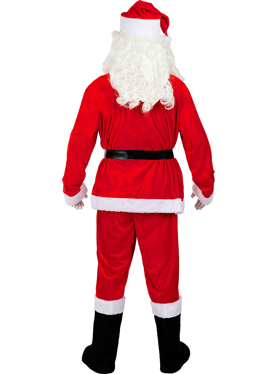 Déguisement père noël deluxe pour homme grande taille
