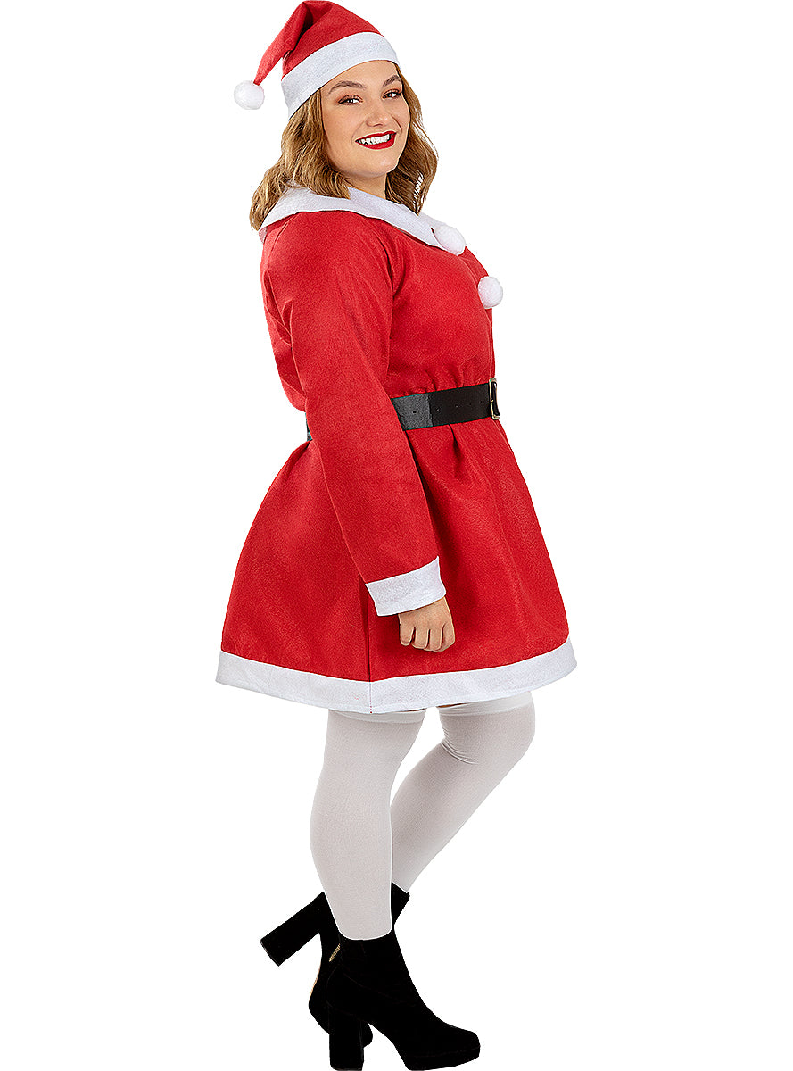 Déguisement mère noël pour femme grande taille