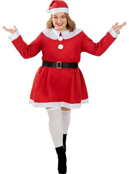 Déguisement mère noël pour femme grande taille