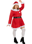 Déguisement mère noël pour femme grande taille