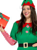 Costume d'elfe de Noël pour femmes grande taille