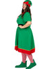 Déguisement lutin de noël pour femme grande taille