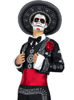 Déguisement Dia de los Muertos pour homme grande taille