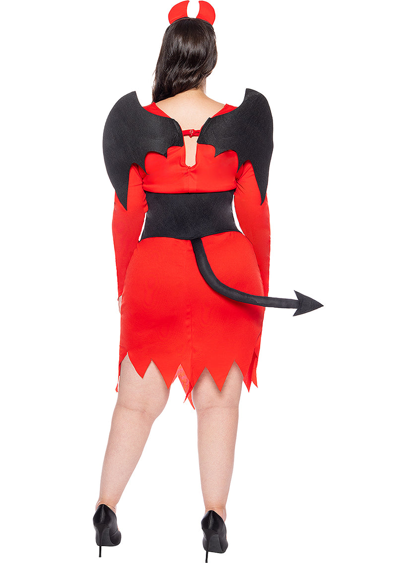 Déguisement diablesse femme grande taille