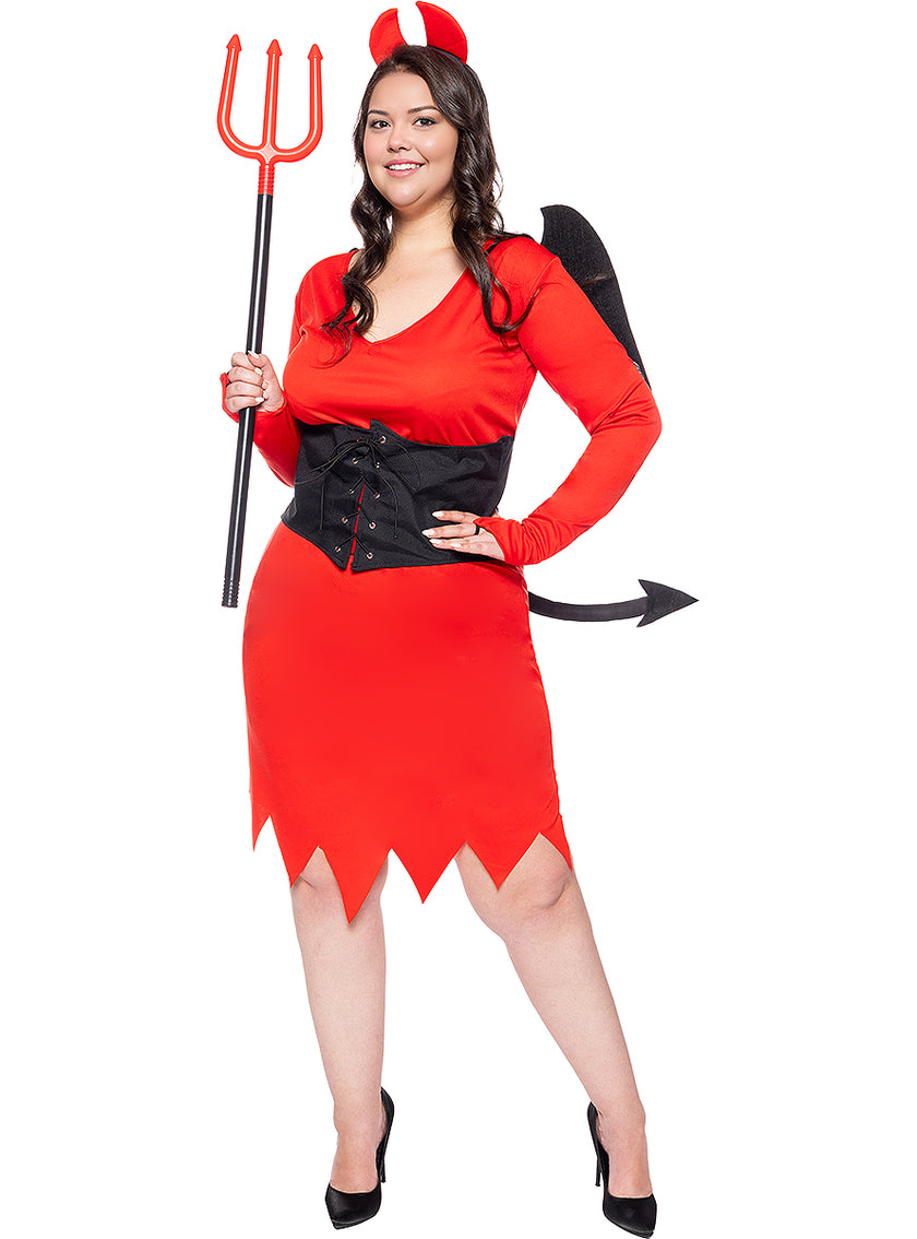 Déguisement diablesse femme grande taille