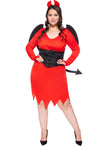 Déguisement diablesse femme grande taille