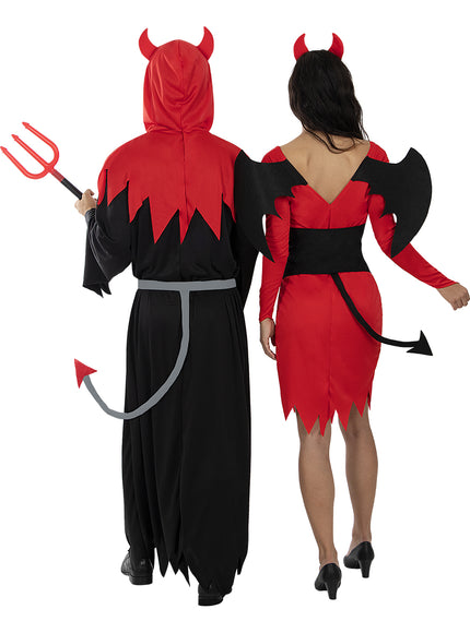 Déguisement diable homme grande taille