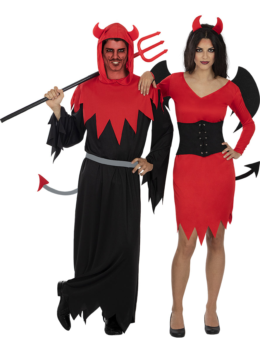 Déguisement diable homme grande taille