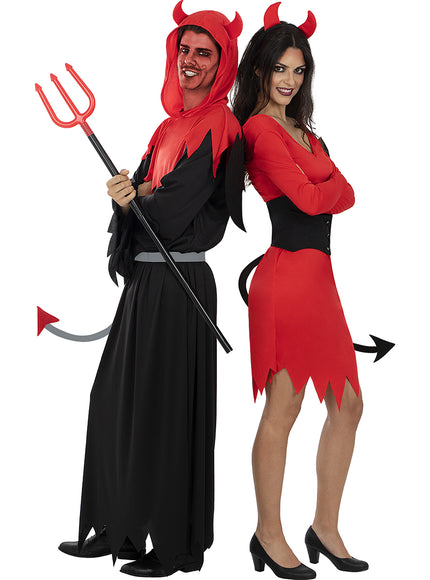 Déguisement diable homme grande taille