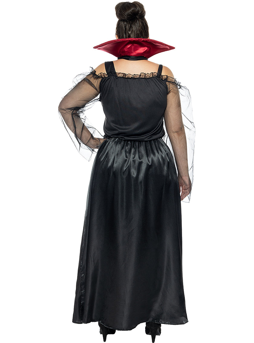 Déguisement vampire femme grande taille