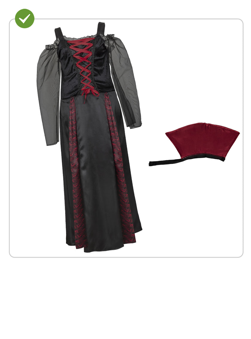 Déguisement vampire femme grande taille