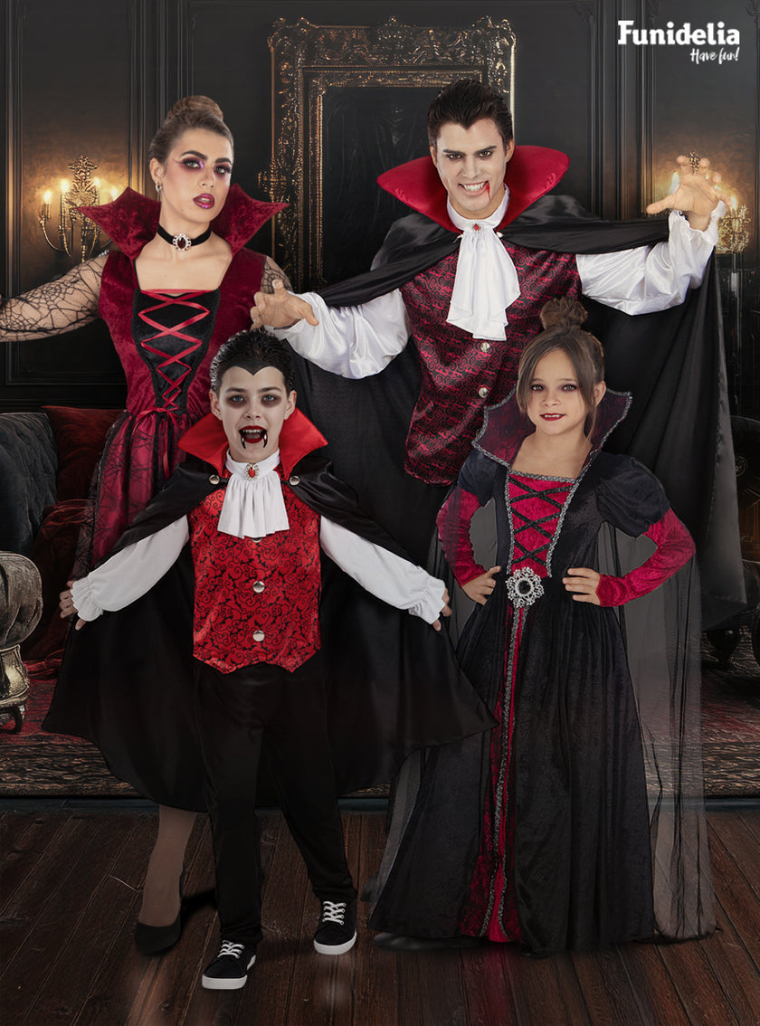 Déguisement vampire femme grande taille