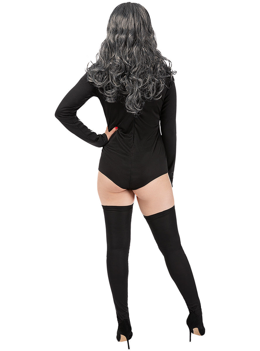 Déguisement squelette femme grande taille