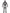 Costume de squelette pour homme grande taille