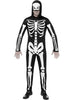 Costume de squelette pour homme grande taille